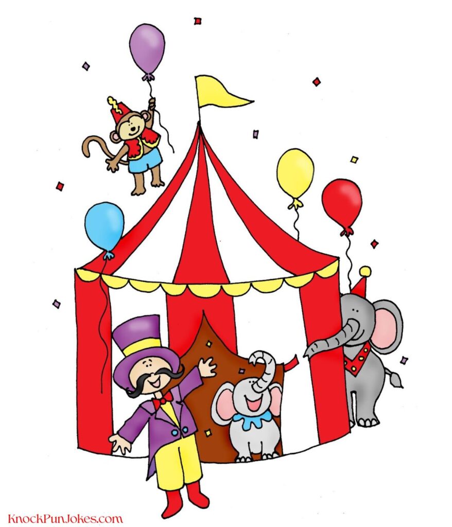 short-funny-circus-puns