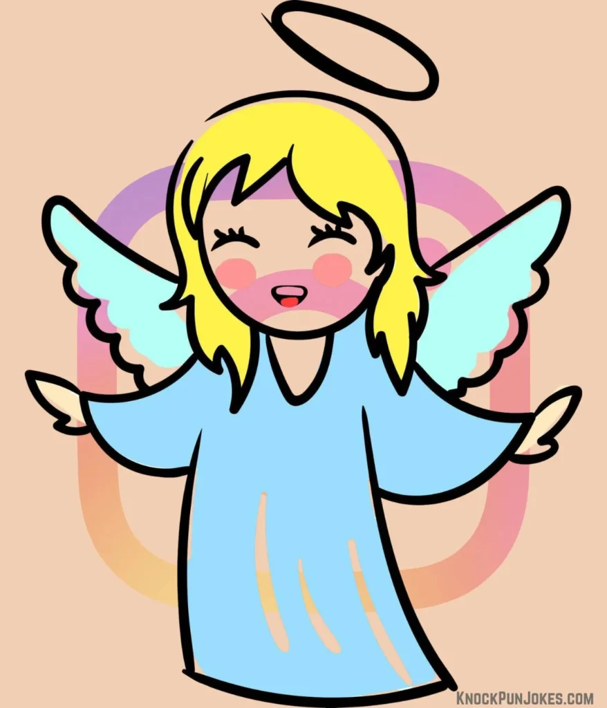 angel-puns-for-social-media