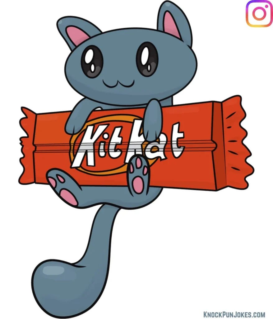 kitkat-puns-for-social-media