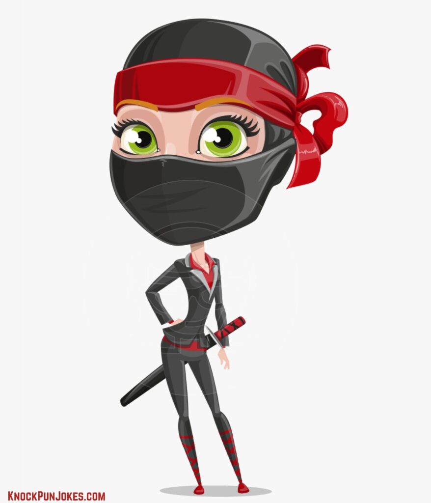 ninja-romance-and-dating-puns
