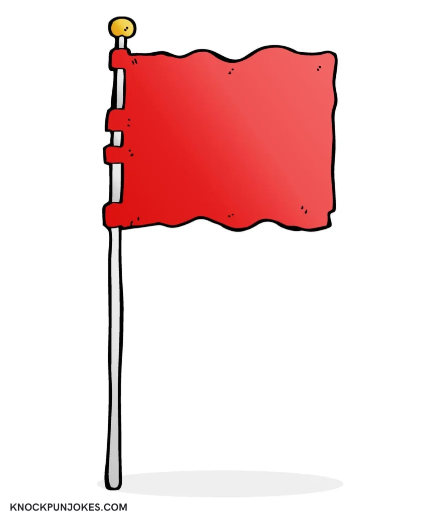 red-flag-puns