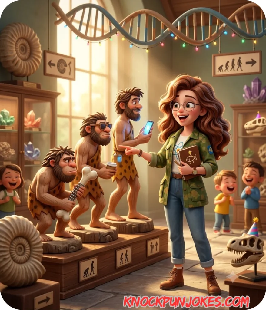 best-short-evolution-puns