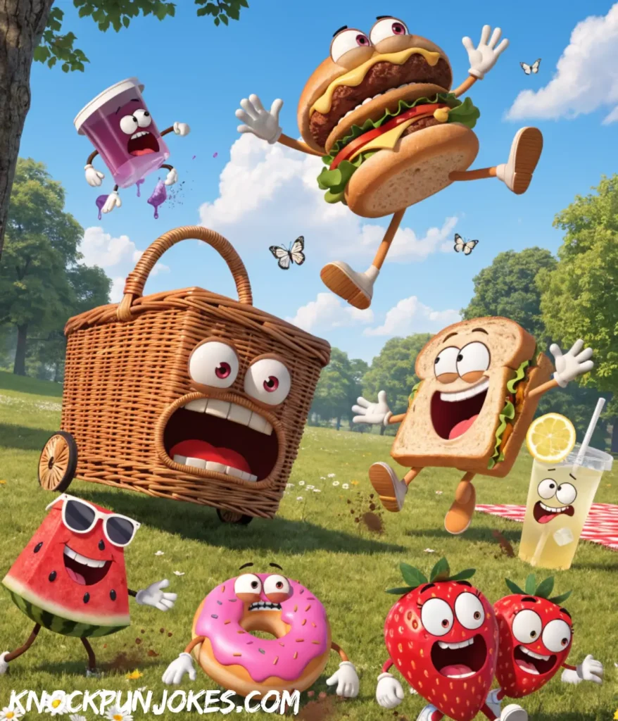 captions-picnic-puns