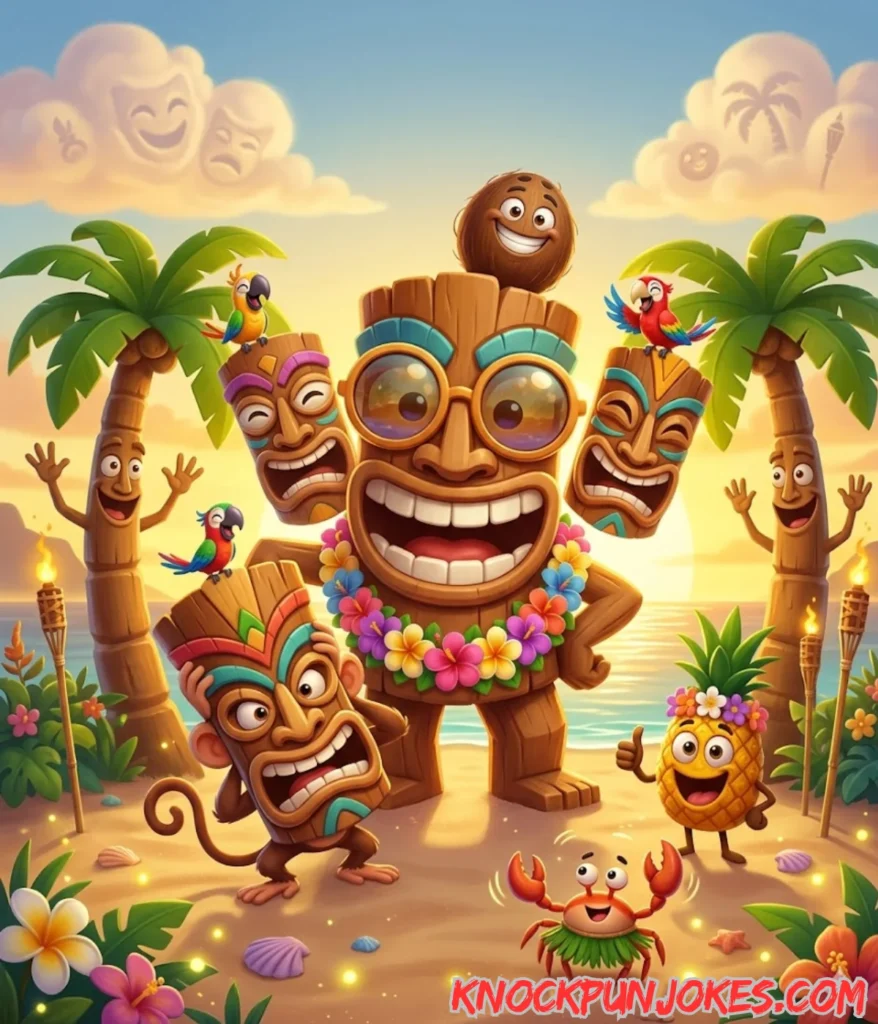 captions-tiki-puns