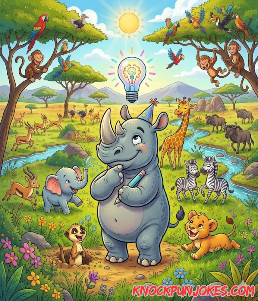 clever-rhino-puns