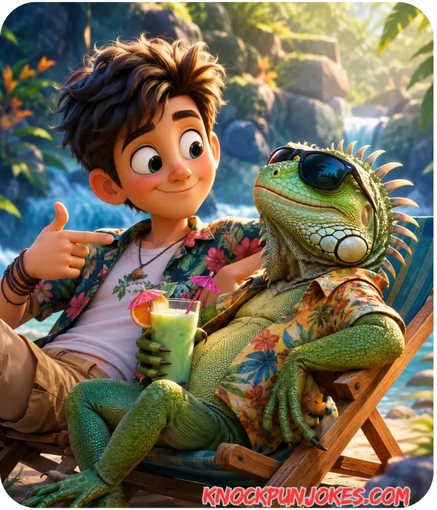cold-blooded-Iguana-puns
