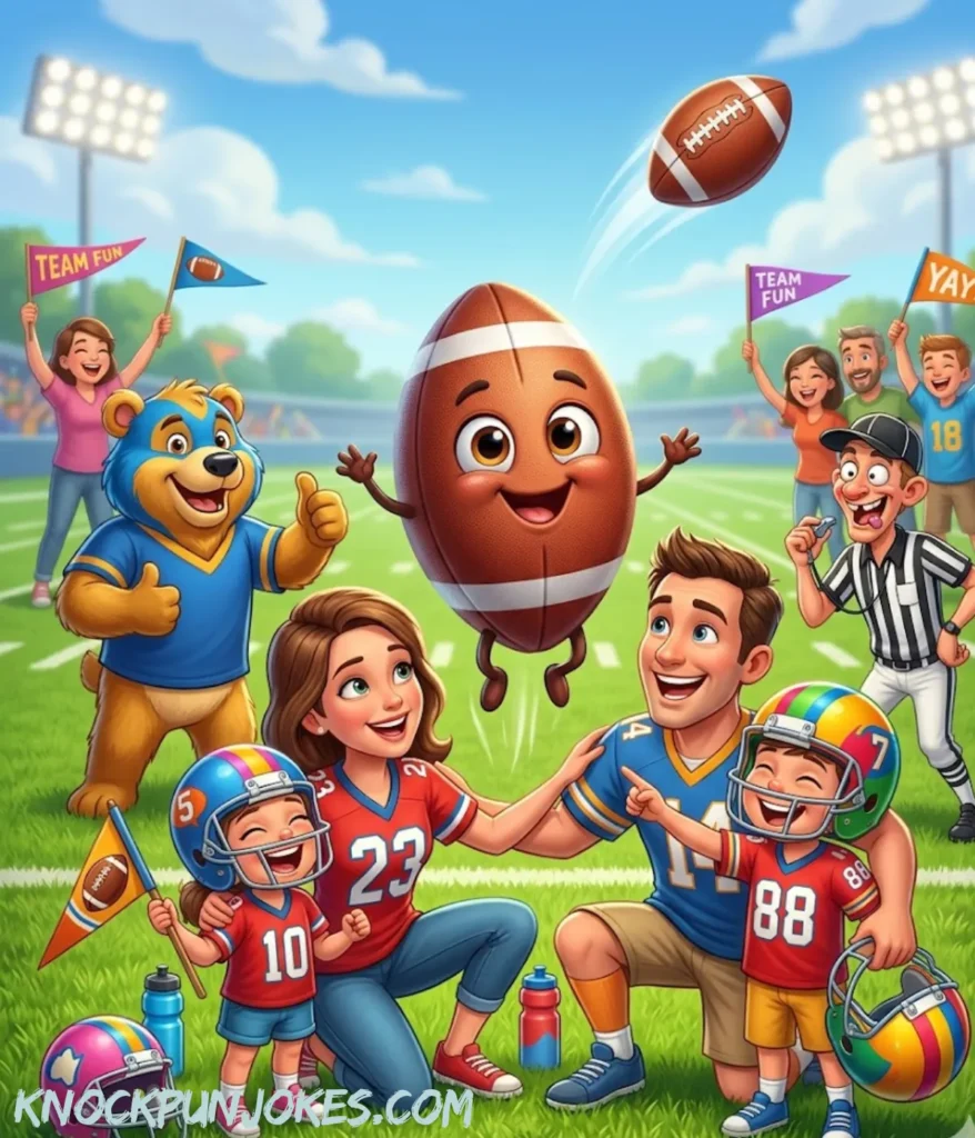 family-football-puns
