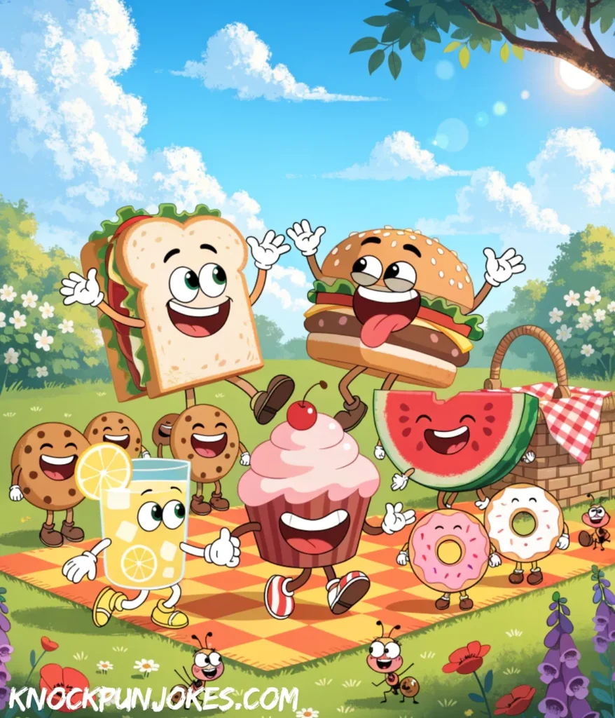 food-picnic-puns