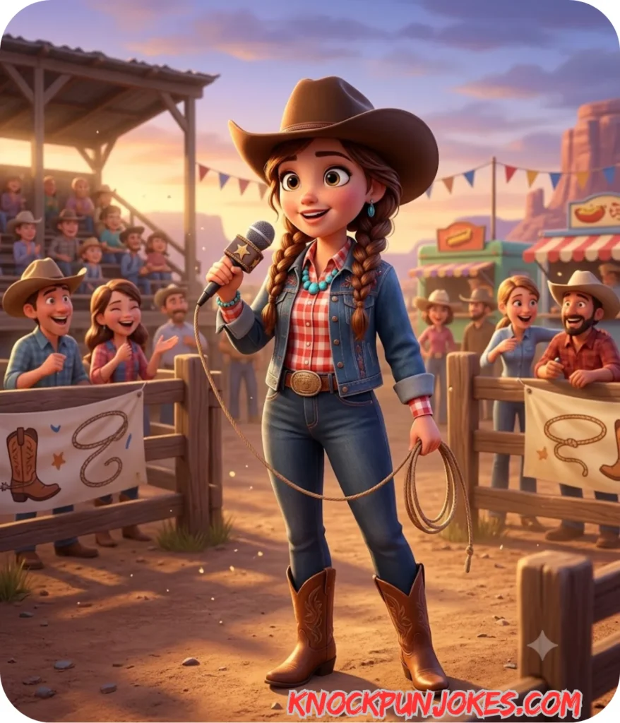friends-rodeo-puns