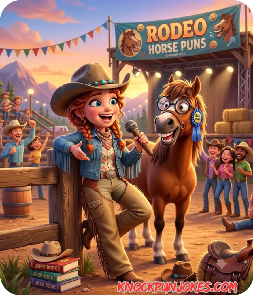 horse-rodeo-puns