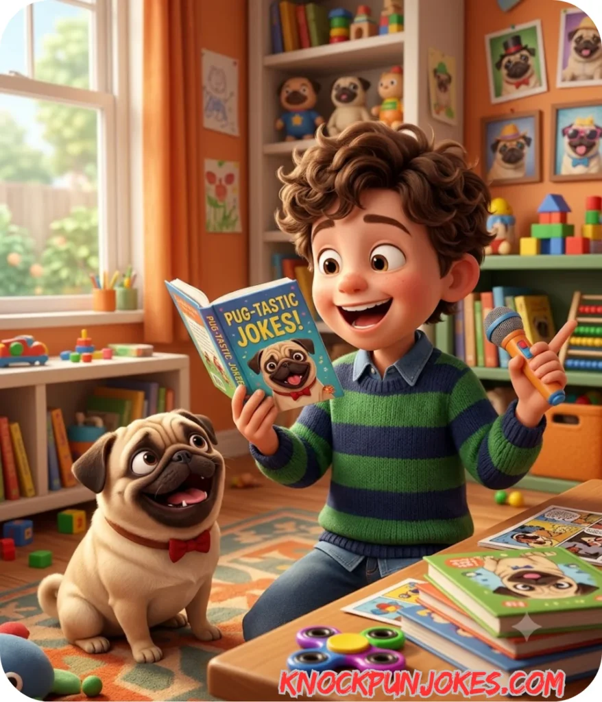 kids-pug-puns