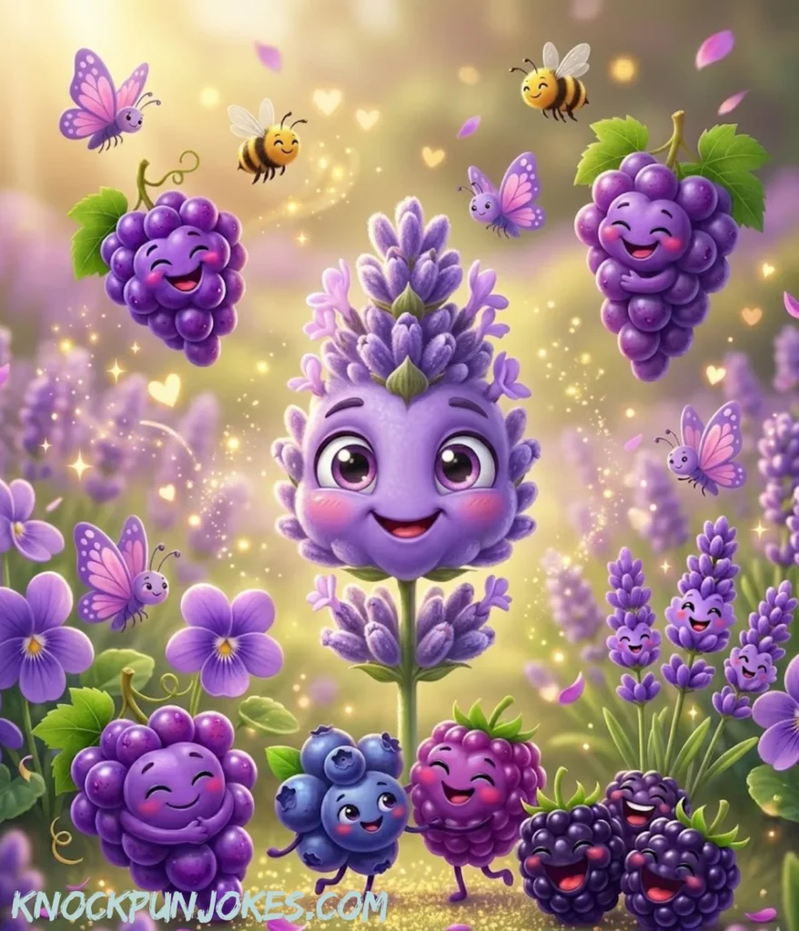 lavender-purple-puns