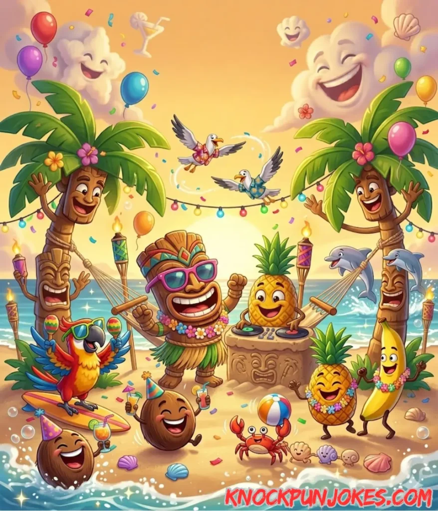 party-tiki-puns