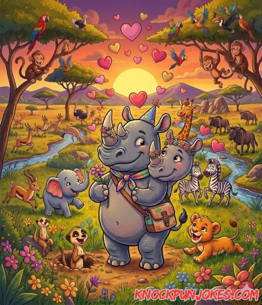 pick-up-lines-rhino-puns