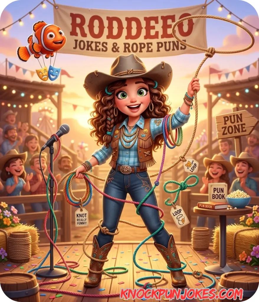 rope-rodeo-puns