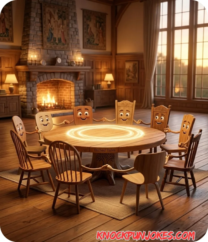 round-table-puns