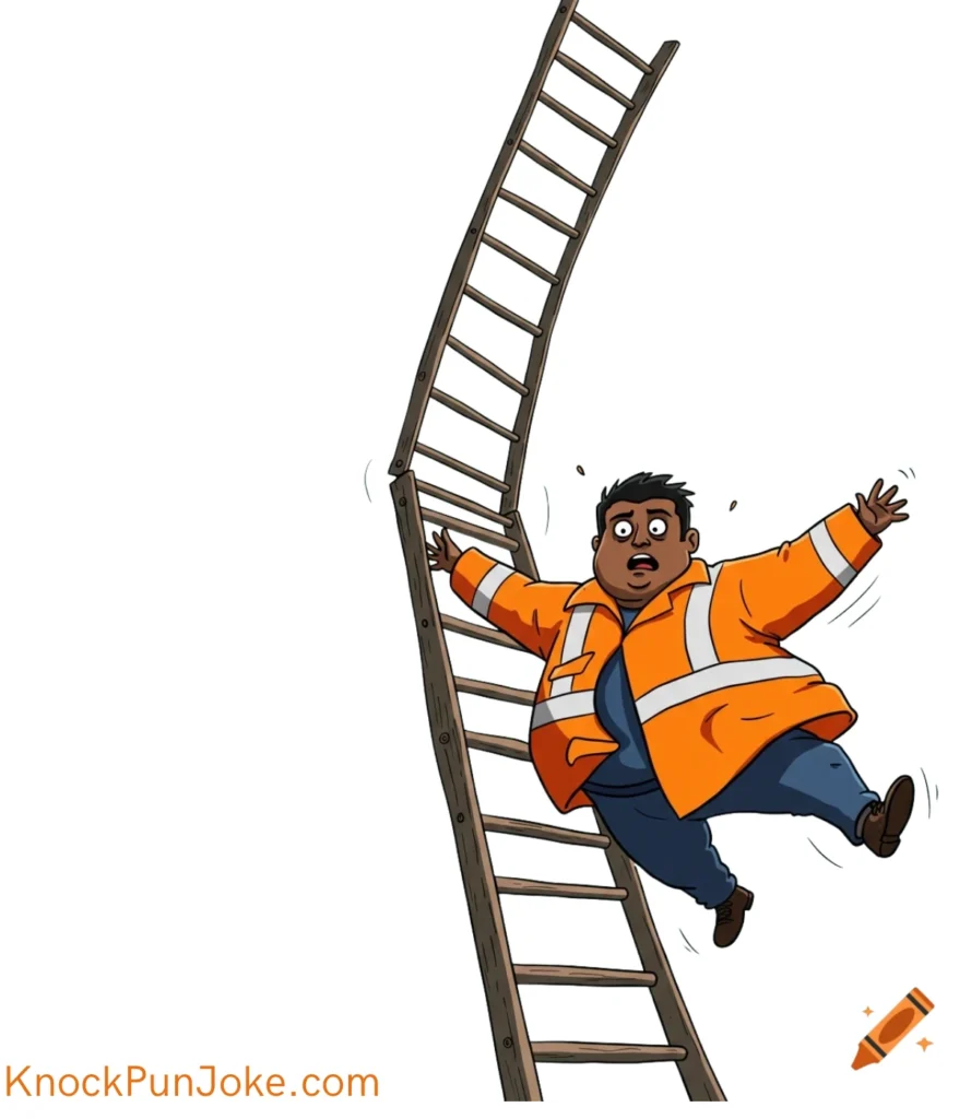 sarcastic-ladder-puns