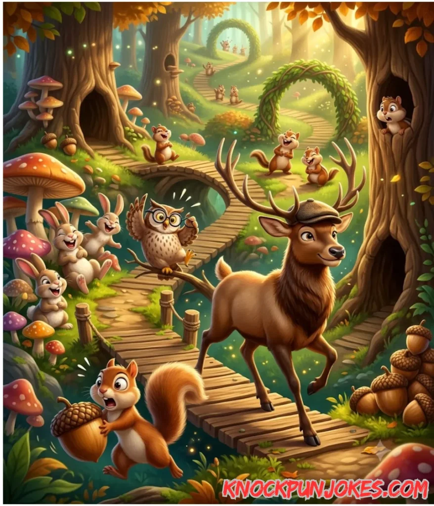 short-funny-elk-puns