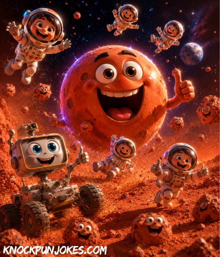 short-mars-puns