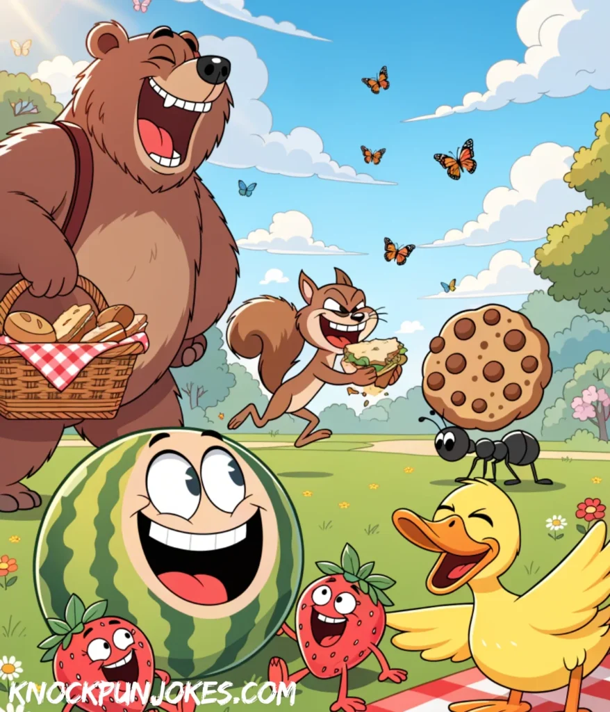 short-picnic-puns