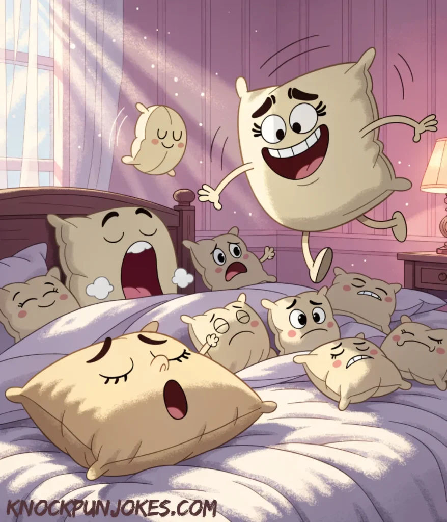 short-pillow-puns