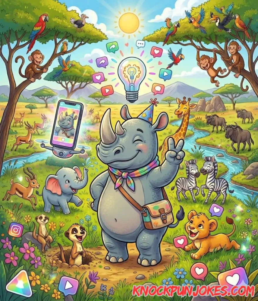 social-media-rhino-puns