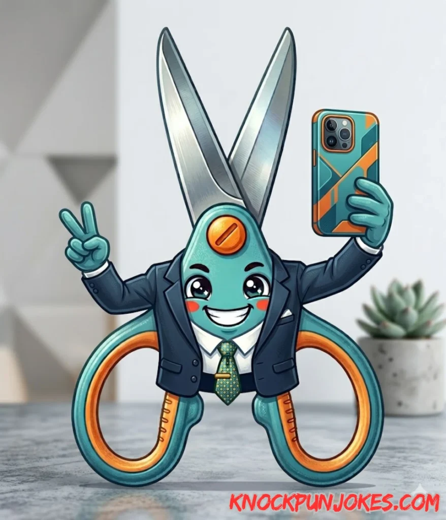 social-media-scissor-puns