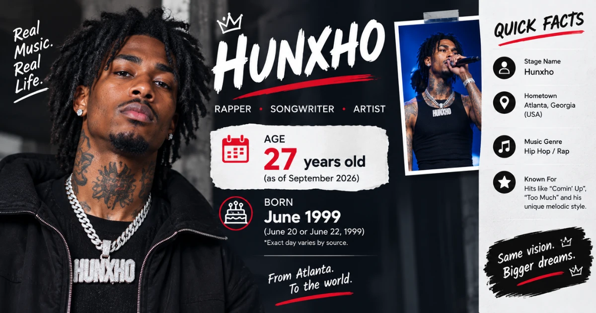 hunxho-age
