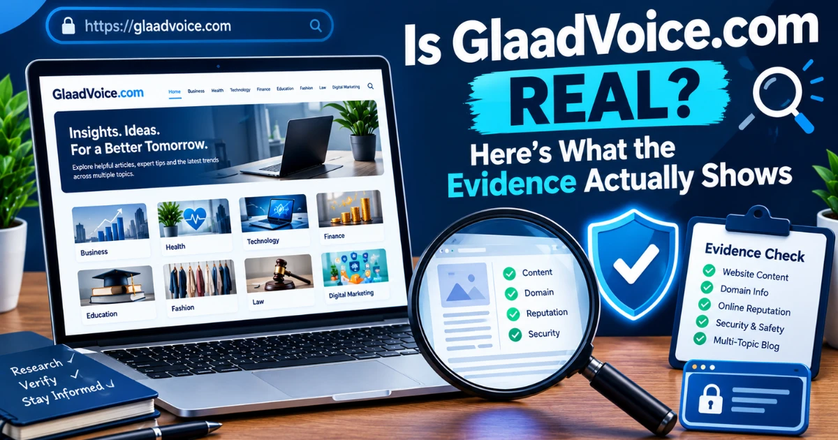 is-glaadvoice-com-real
