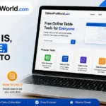 TablesProWorld Com OK? What It Is, Is It Safe, and How to Use It tablesproworld-com
